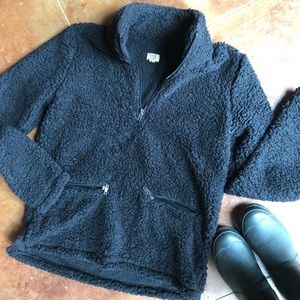 Sherpa pullover